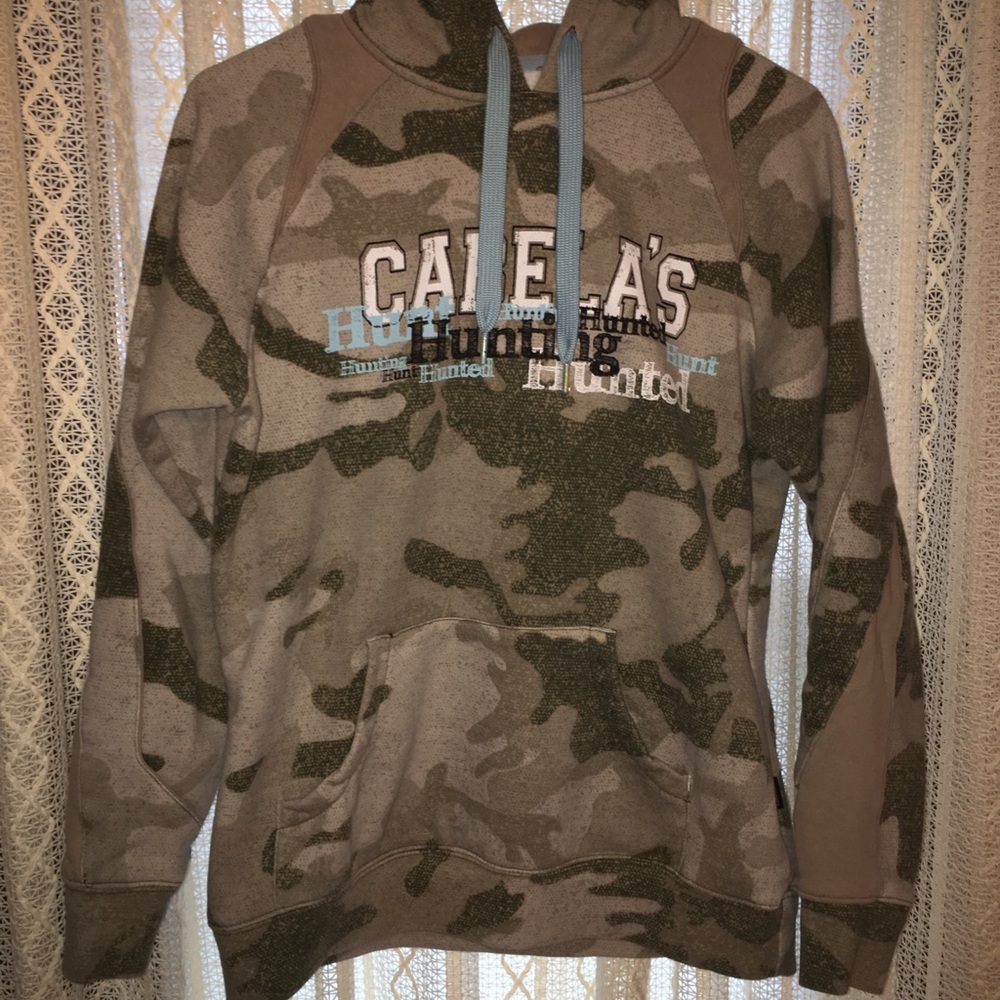 Cabela’s Camo Hoodie